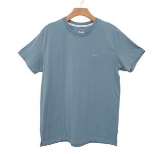 Katin Tee Mens Small Blue Short Sleeve Crew Neck 90s Surf Coastal Retro Casual